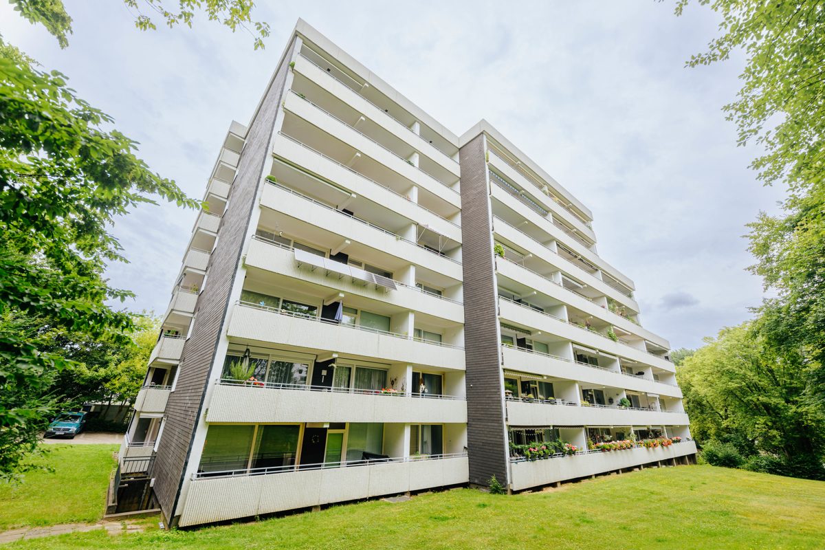 Immobilienangebot - Bi-Hillegossen - Alle - Tolle Eigentumswohnung mit übergroßer Loggia auf Erbpacht!