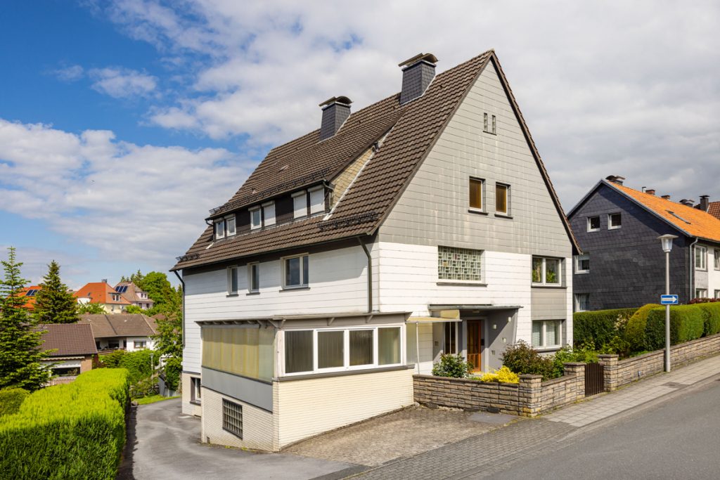 Immobilienangebot - BI-Gadderbaum - Alle - Gepflegtes Mehrfamilienhaus mit Entwicklungspotenzial