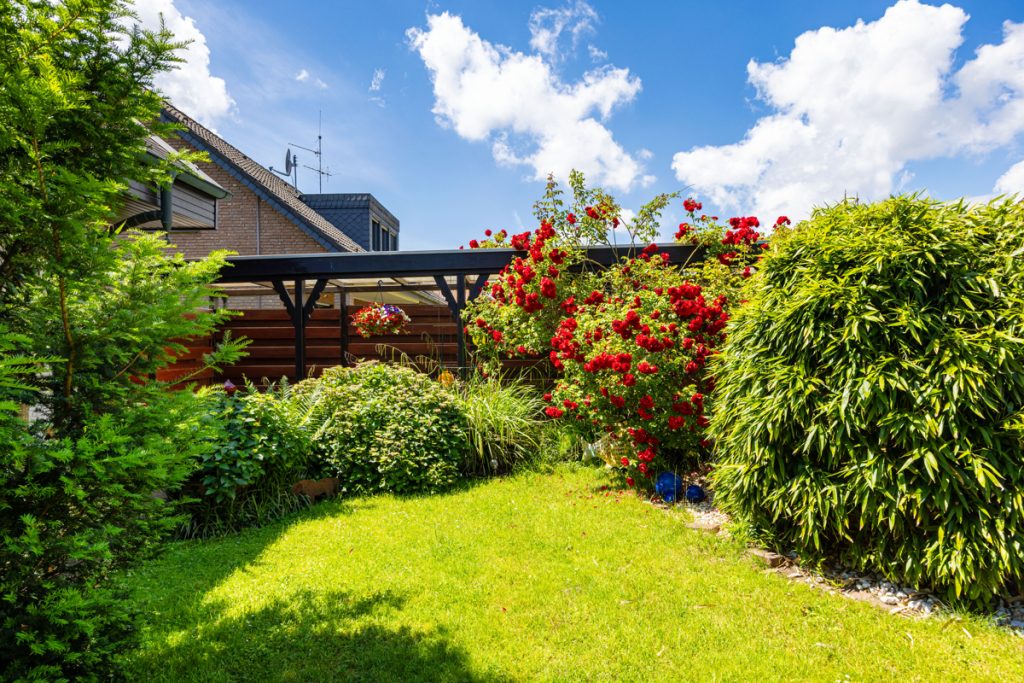 Immobilienangebot - Halle/Westf. - Alle - Charmant im Landhauslook mit 3 Garagen - Einfamilienhaus mit Einliegerwhg.
