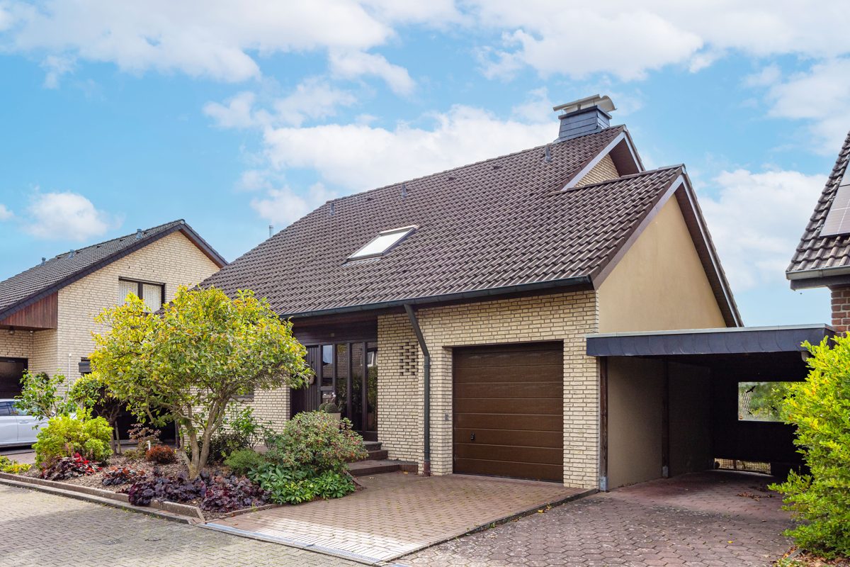 Titelbild Immobilienangebot - BI - Milse - Alle - Gepflegtes Einfamilienhaus in ruhiger Lage!