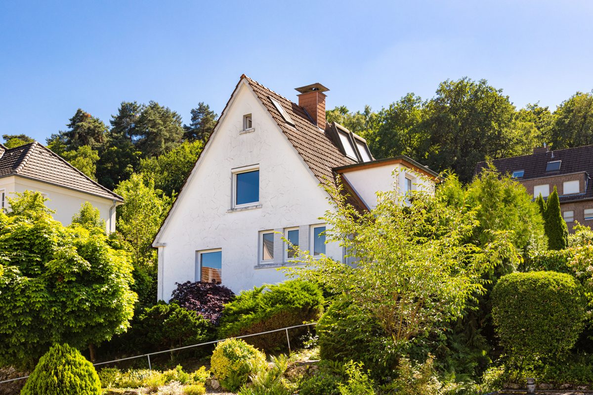 Immobilienangebot - Gadderbaum - Alle - Mit Blick über Bielefeld - Charmantes Einfamilienhaus!