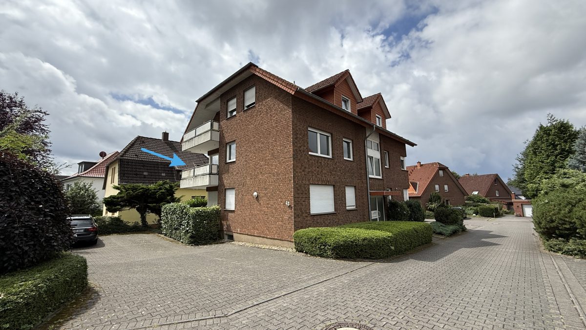 Immobilienangebot - Halle (Westfalen) - Alle - Gepflegte 2-Zi.-Mietwohnung mit Stellplatz!