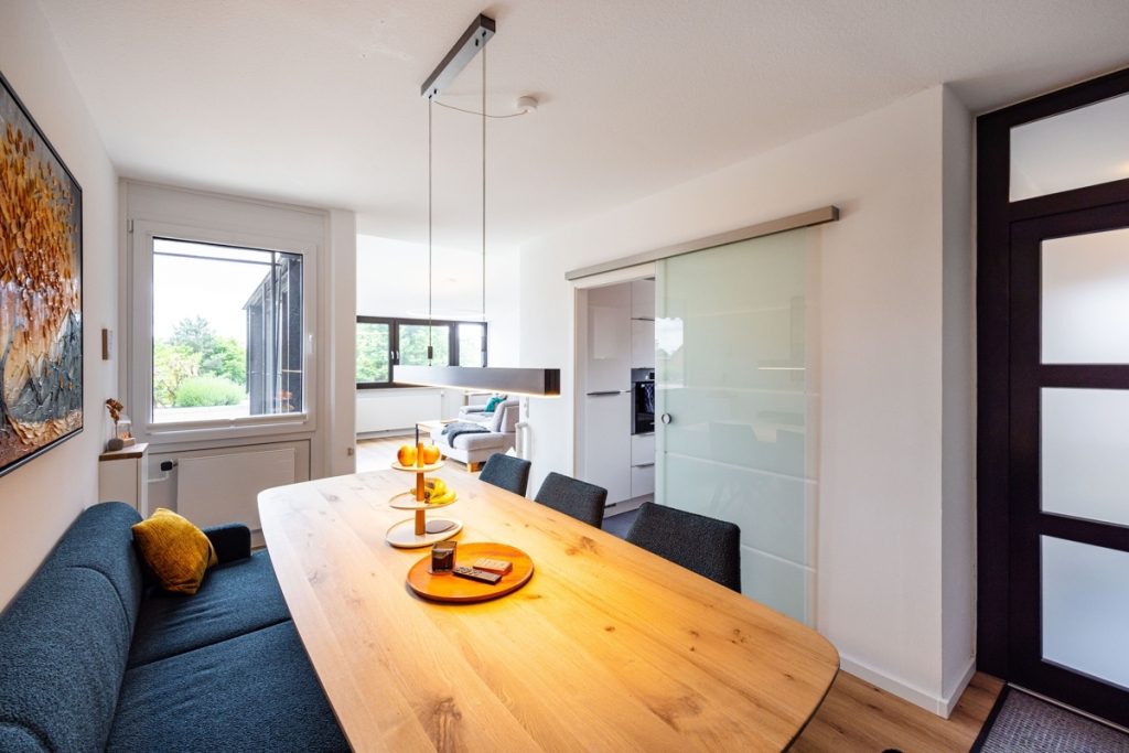 Immobilienangebot - Oerlinghausen - Alle - Design, Privatsphäre und Sonne – eine Terrassenwohnung der besonderen Art