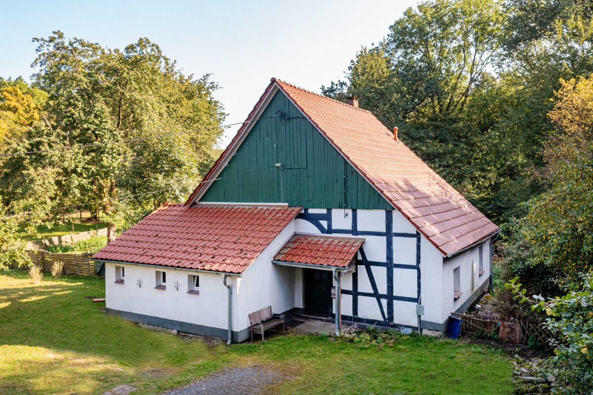 Immobilienangebot - Bielefeld - Alle - Für Naturfreunde!
Sanierungsbedürftiges Kötterhaus auf Erbpacht