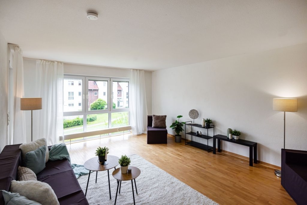 Immobilienangebot - BI-Gellershagen - Alle - Bevorzugte Lage im BI-Westen! 3-Zi.-Eigentumswohnung mit Tiefgaragenstellplatz