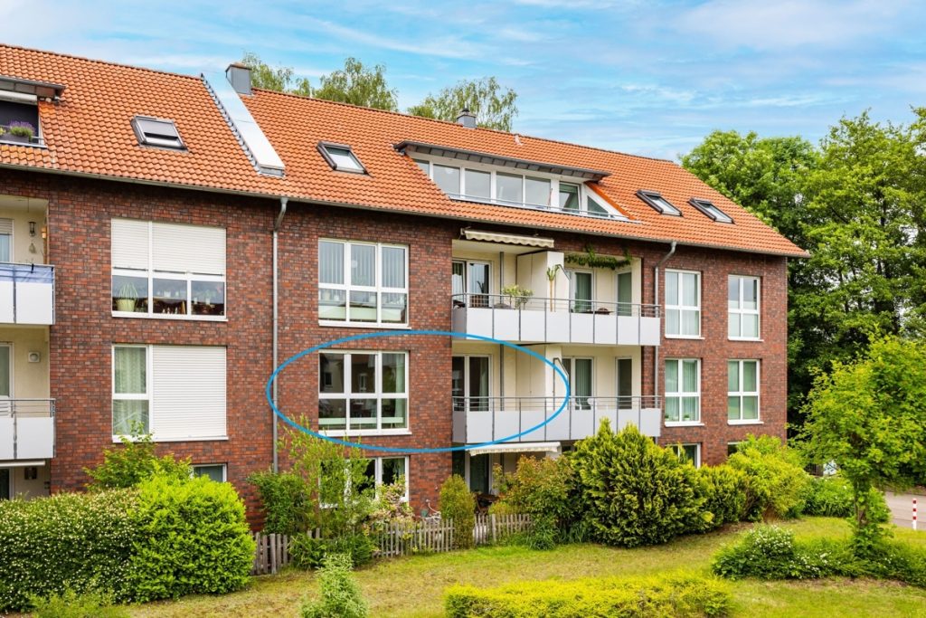Immobilienangebot - BI-Gellershagen - Alle - Bevorzugte Lage im BI-Westen! 3-Zi.-Eigentumswohnung mit Tiefgaragenstellplatz