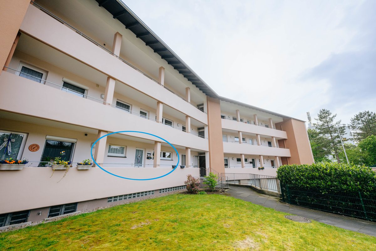 Immobilienangebot - BI-Sennestadt - Alle - Beides: Solide Kapitalanlage oder Eigennutzung!
3-Zi.-Eigentumswohnung