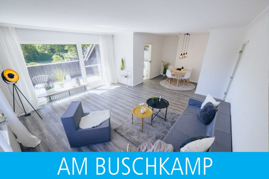 Immobilienangebot - Bielefeld - Alle - Mit Garten, Garage & Einbauküche - moderne Maisonettewohnung