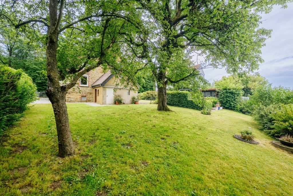 Immobilienangebot - Bad Salzuflen - Wüsten - Alle - Für eigene Wege! Charaktervolles Bruchsteinhaus im Außenbereich