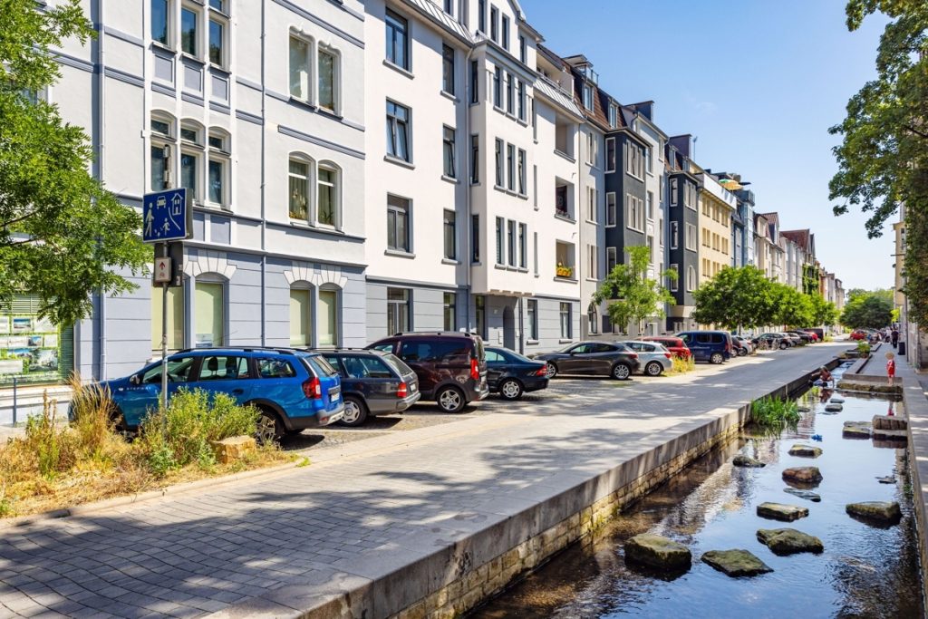 Immobilienangebot - Bielefeld / Mitte - Alle - Altbauflair in einer der schönsten Innenstadtlagen Bielefelds