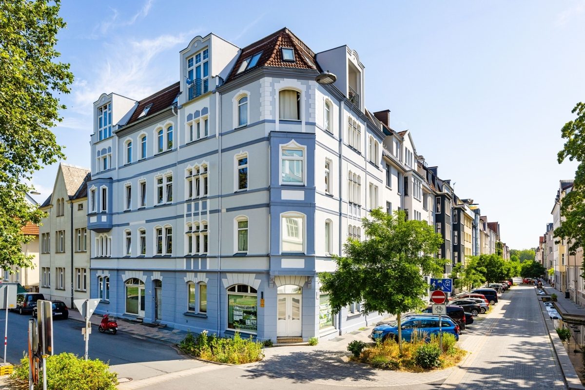 Immobilienangebot - Bielefeld / Mitte - Alle - Altbauflair in einer der schönsten Innenstadtlagen Bielefelds