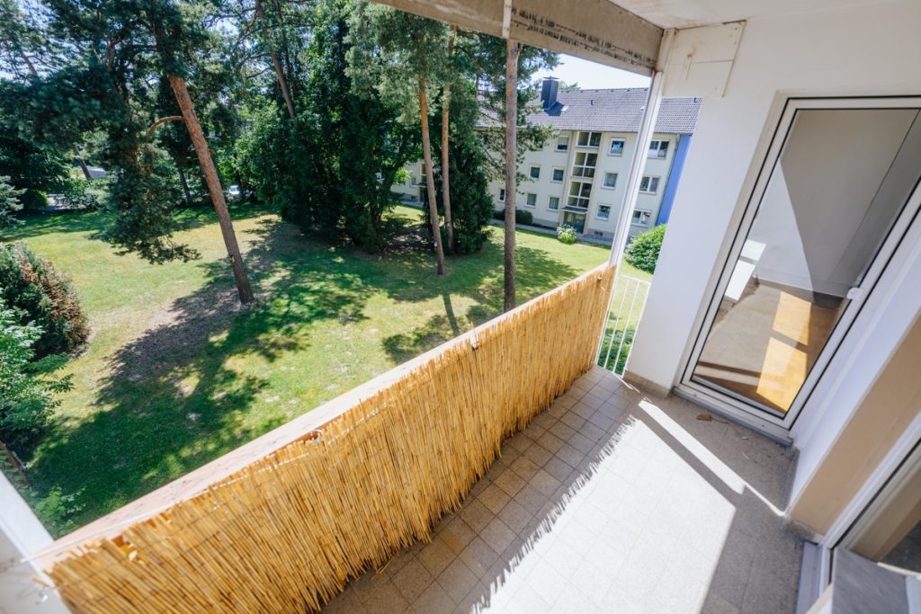 Immobilienangebot - Bielefeld / Sennestadt - Alle - Bezugsfrei! Tolle Raumaufteilung mit Südbalkon