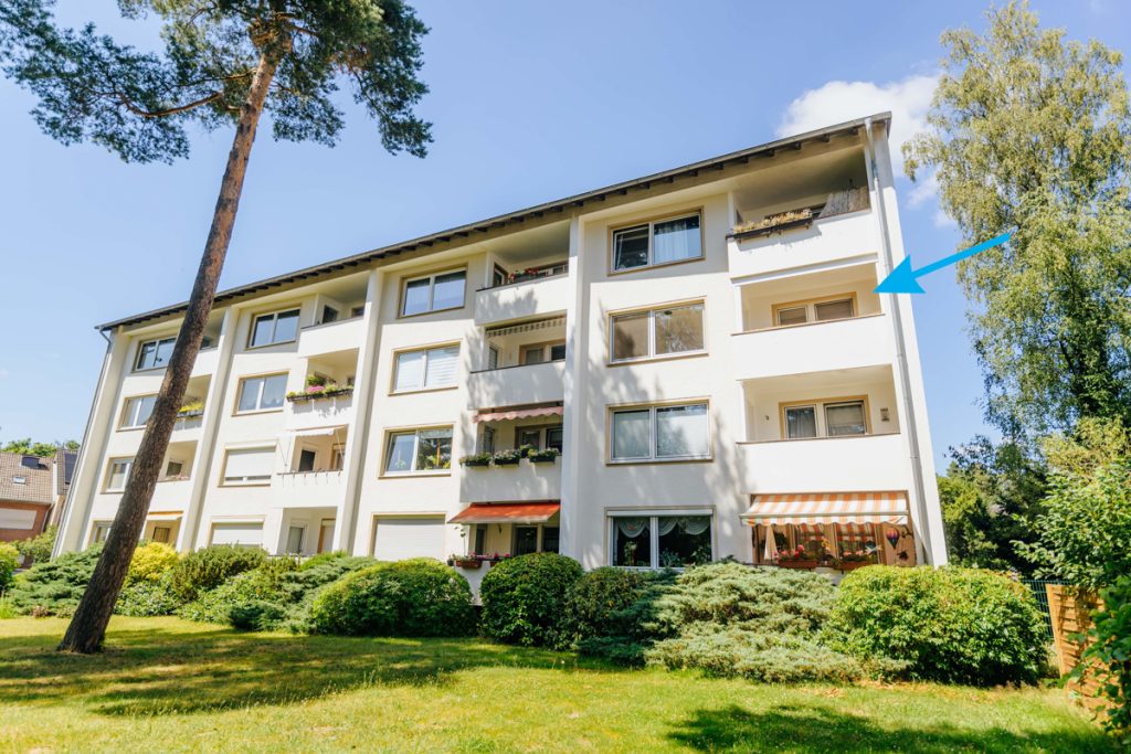 Immobilienangebot - Bielefeld / Sennestadt - Alle - Bezugsfrei! Tolle Raumaufteilung mit Südbalkon