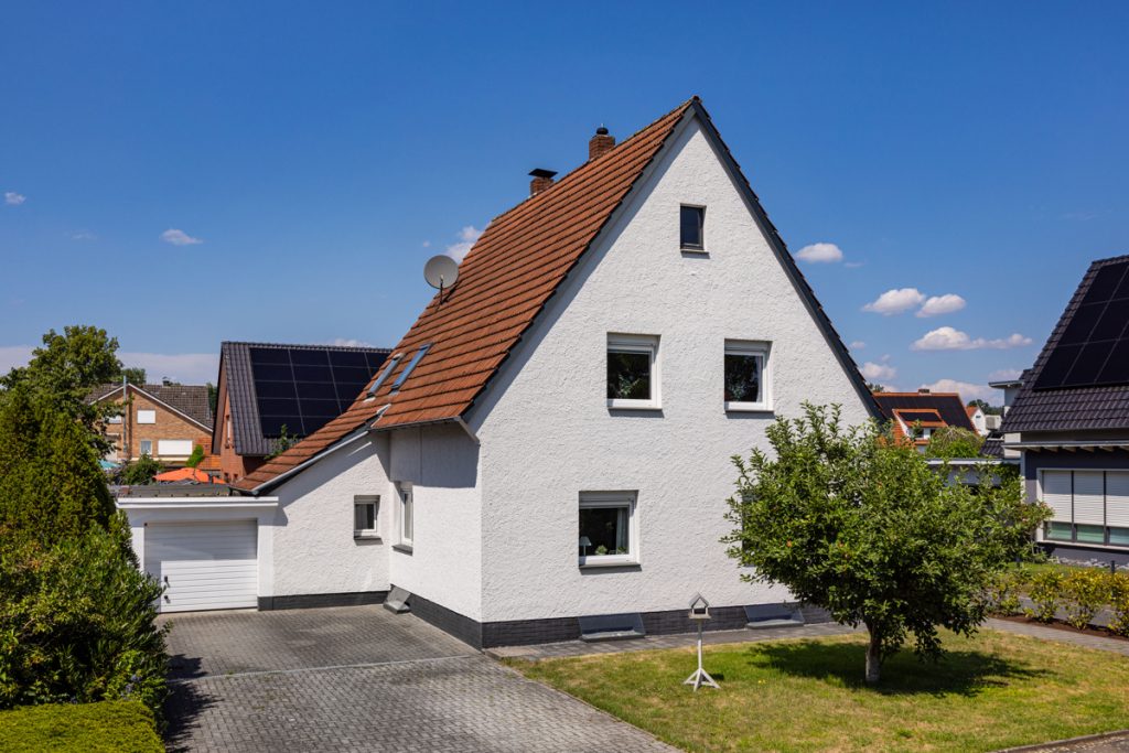 Immobilienangebot - Halle / Hörste - Alle - Ein Familienhaus, das Spaß macht.
