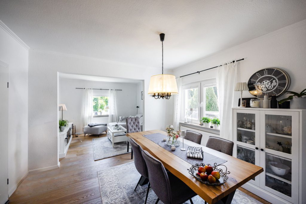 Immobilienangebot - Halle / Hörste - Alle - Ein Familienhaus, das Spaß macht.