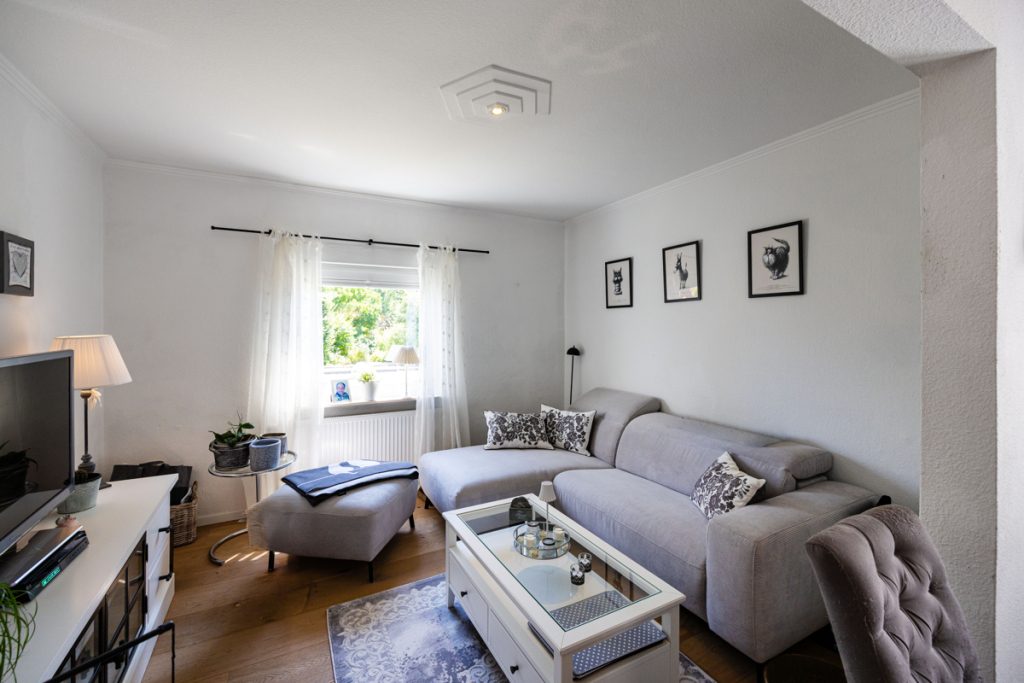 Immobilienangebot - Halle / Hörste - Alle - Ein Familienhaus, das Spaß macht.