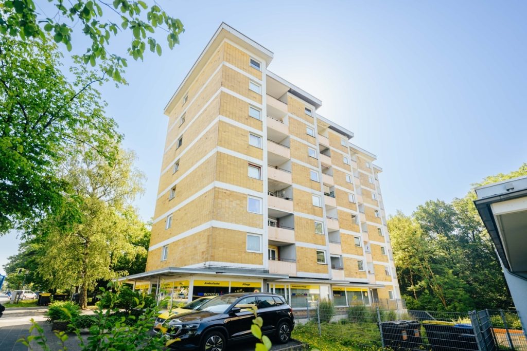 Immobilienangebot - Bielefeld / Sennestadt - Alle - Schick modernisiert! 3-Zimmer-Eigentumswohnung