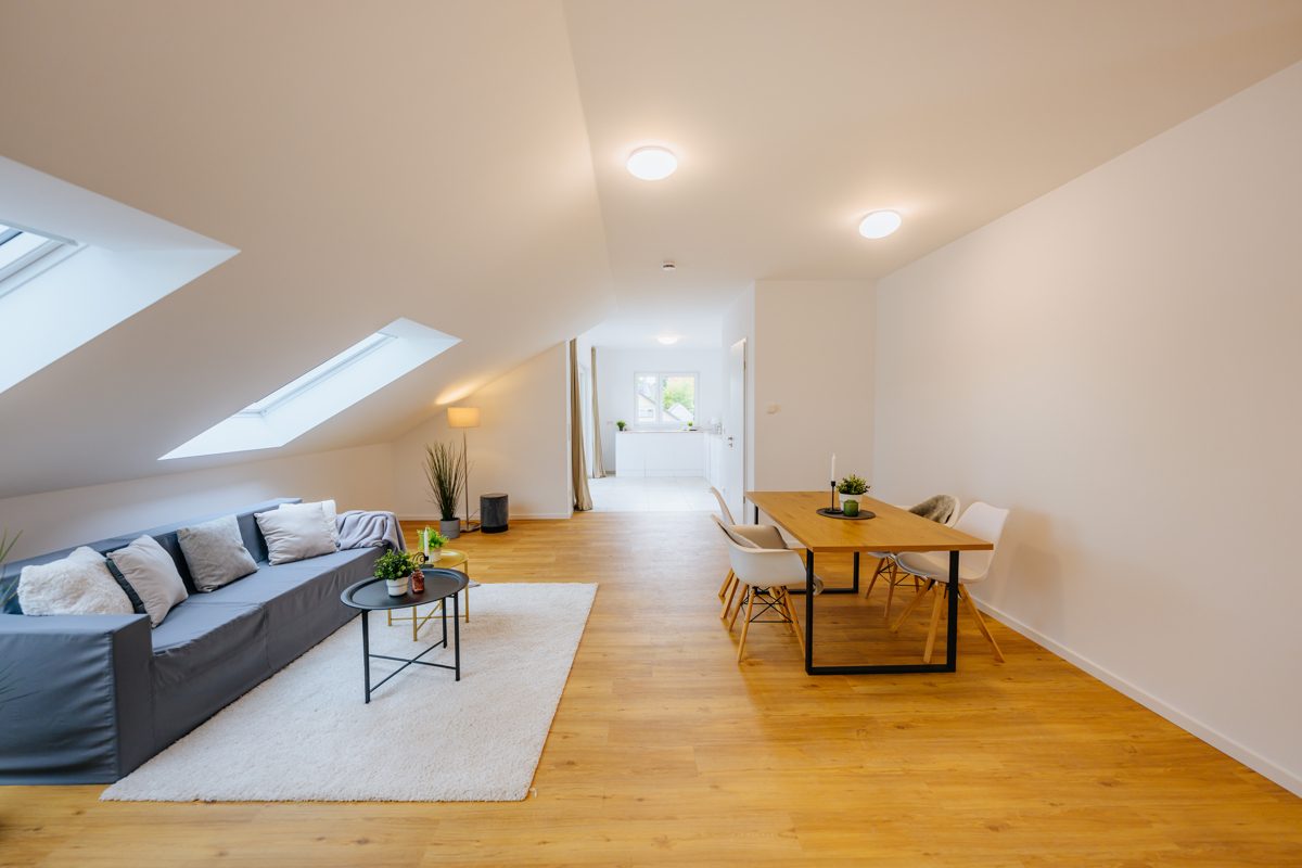 Immobilienangebot - Bielefeld / Senne - Alle - Erstbezug: Neubauwohnung mit Einbauküche, Loggia & Stellplatz