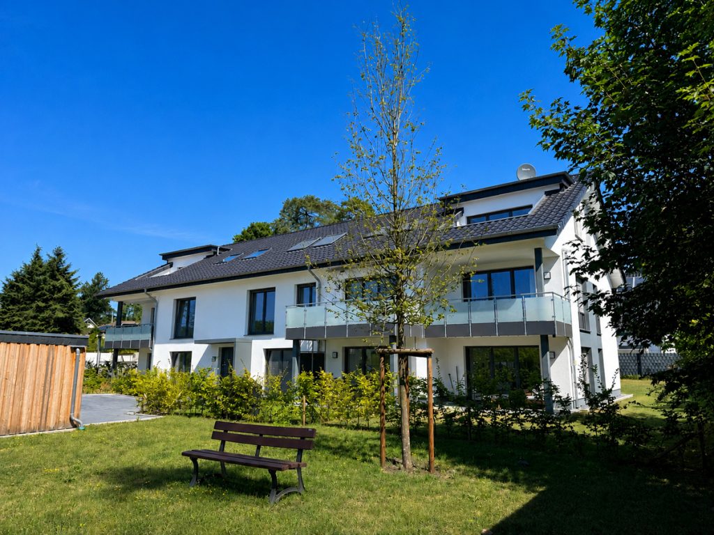 Erstbezug: Neubauwohnung mit Einbauküche, Loggia & Stellplatz - Photo 5