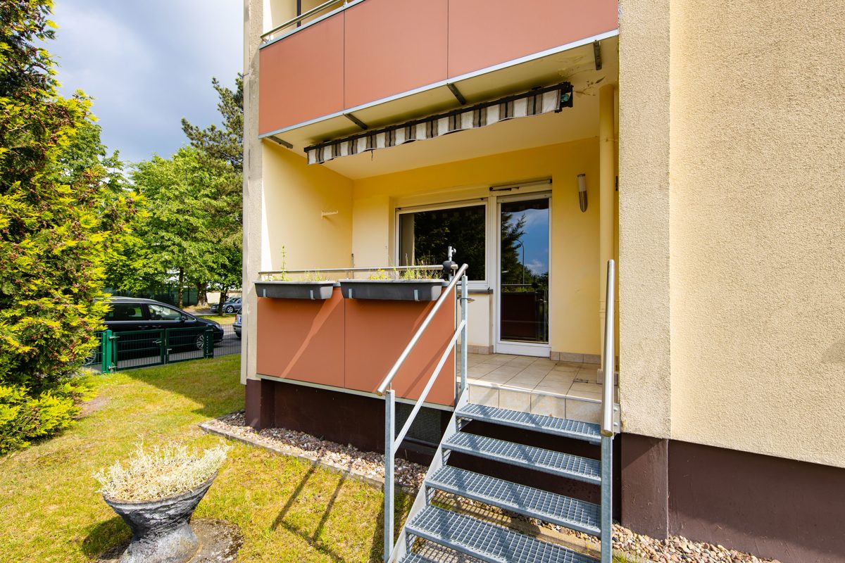 Immobilienangebot - Bi-Sennestadt - Alle - Ruhig gelegen, gut aufgeteilt!
3-Zi.-Eigentumswohnung in Sennestadt