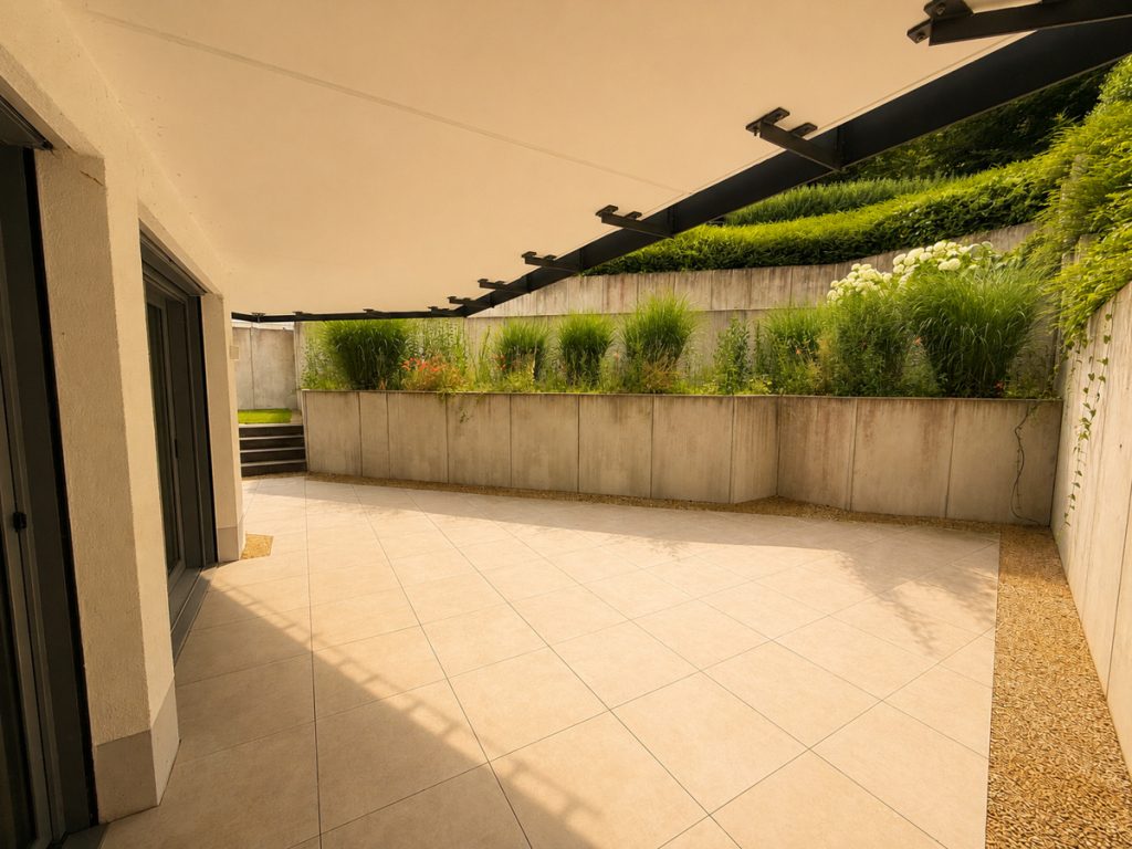 Immobilienangebot - Bad Salzuflen - Wüsten - Alle - Modernes Wohnen mit Gartenkomfort – Stilvolle 4-Zimmer-Mietwohnung im Erdgeschoss