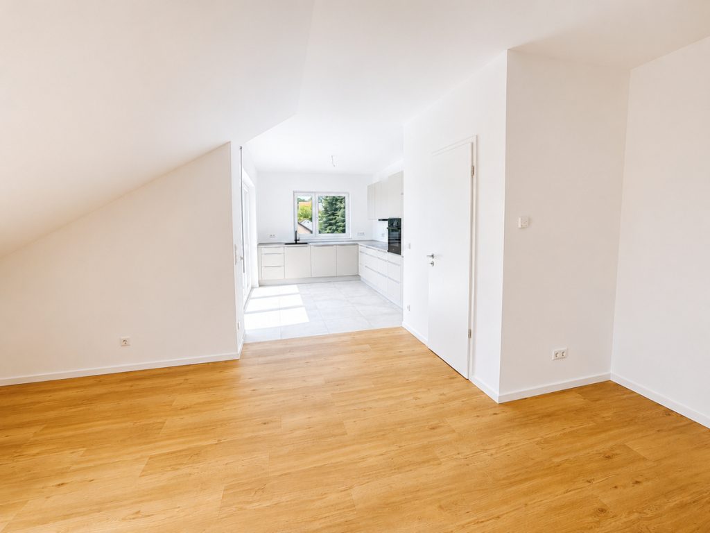 Modern. Energieeffizient. Besonders. – Neubau-Mietwohnung mit Einbauküche und Loggia - Photo 1