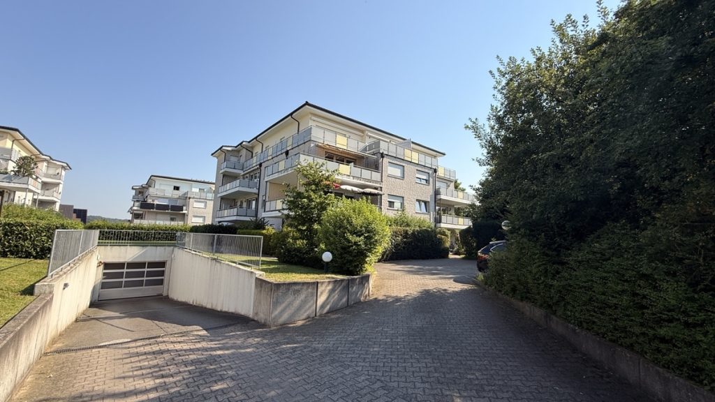 Immobilienangebot - BI-Babenhausen - Alle - 2-Zi.-Mietwohnung mit Aufzug und Tiefgarage
