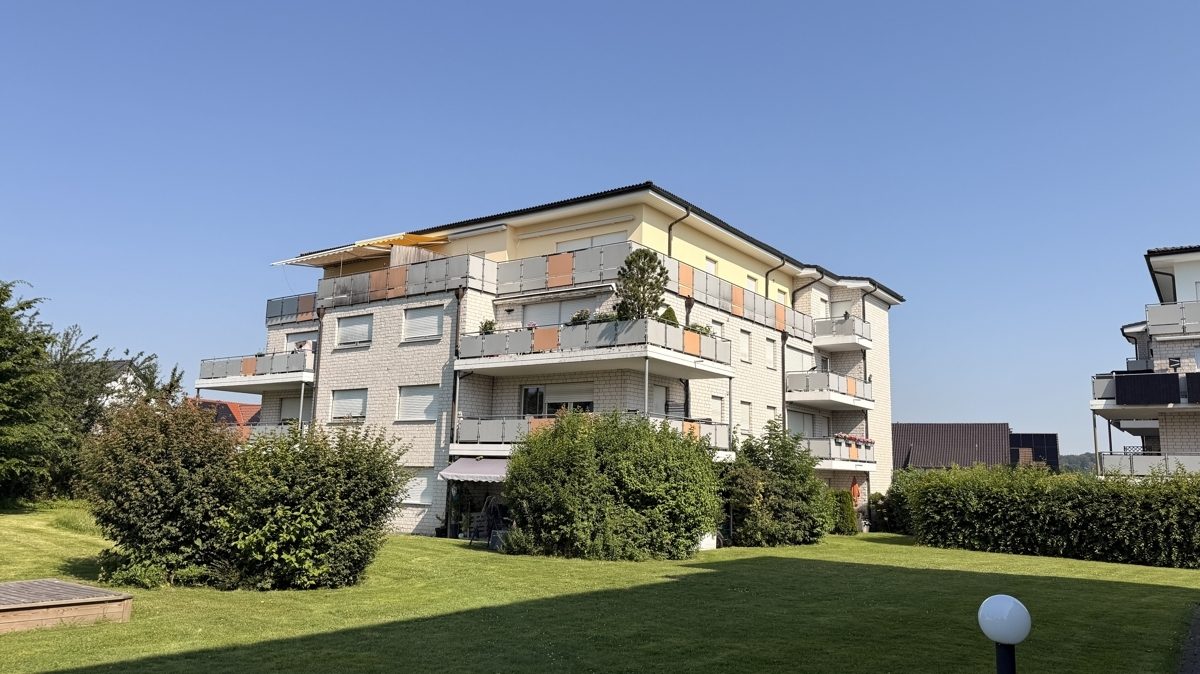Immobilienangebot - BI-Babenhausen - Alle - 2-Zi.-Mietwohnung mit Aufzug und Tiefgarage