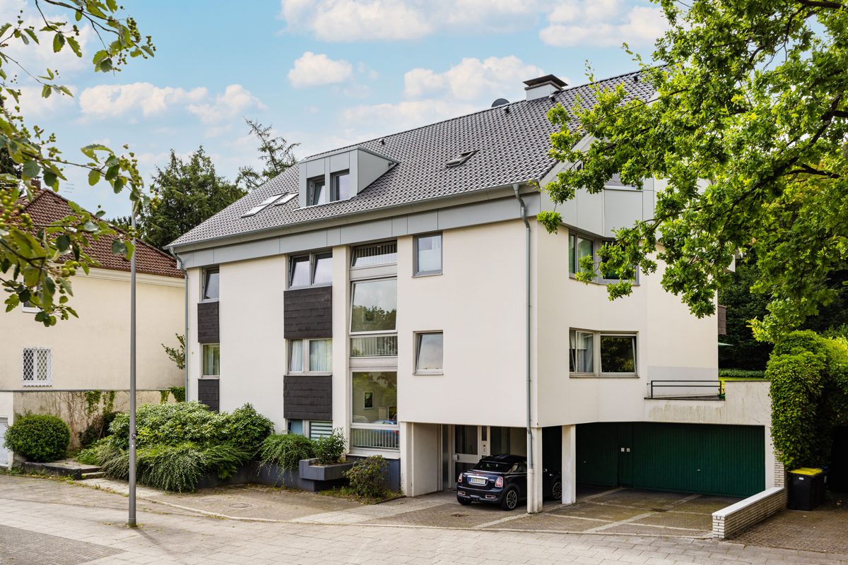 Immobilienangebot - Bielefeld-Uni - Alle - Über den Dächern mit Blick ins Grüne