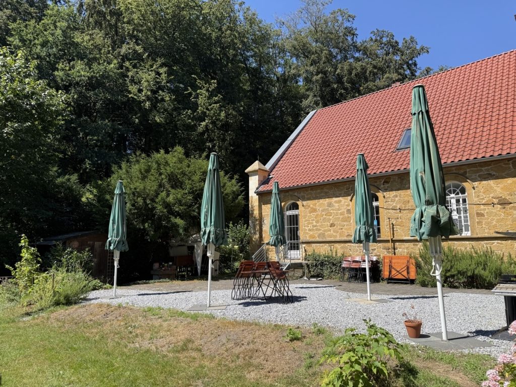 Immobilienangebot - Halle-Hörste - Alle - Viele Möglichkeiten!
Cafe-Restaurant / Wohnen