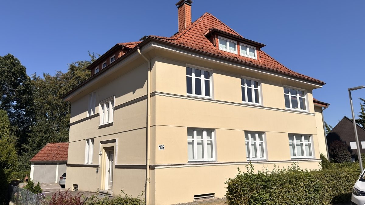 Immobilienangebot - Bielefeld / Schildesche - Alle - Klassisch, Elegant im Herzen von Schildesche