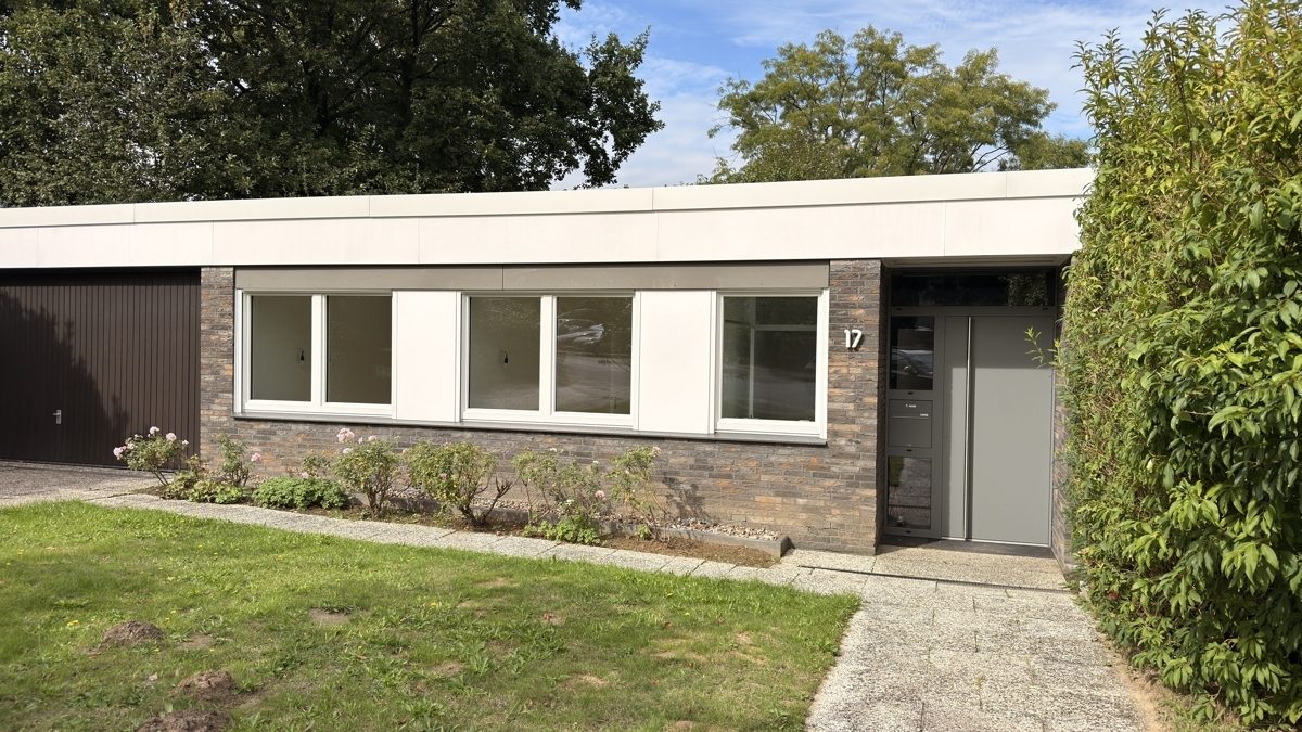 Immobilienangebot - Bielefeld-Uni - Alle - Bungalow mit Garten und besonderem Wohnflair