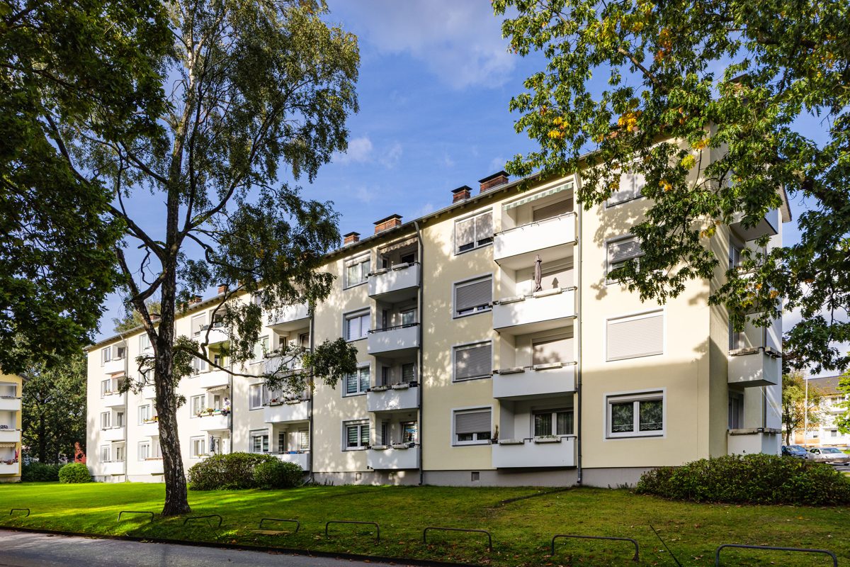 Immobilienangebot - Bielefeld / Sennestadt - Alle - Gelegenheit! Vermietete Kapitalanlage als guter Einstieg - Erbpachtgrundstück