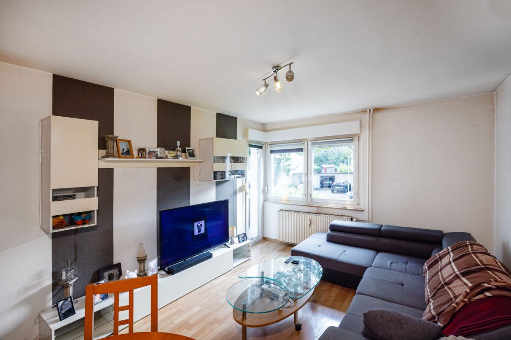 Immobilienangebot - Bielefeld / Sennestadt - Alle - Gelegenheit! Vermietete Kapitalanlage als guter Einstieg - Erbpachtgrundstück