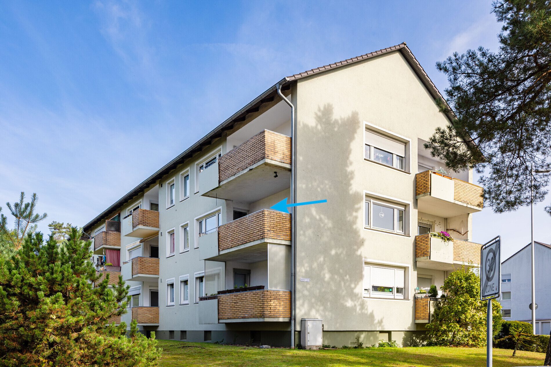 Immobilienangebot - Bielefeld - Alle - Für Eigennutzer oder Kapitalanleger: Chices, vermietetes Appartment