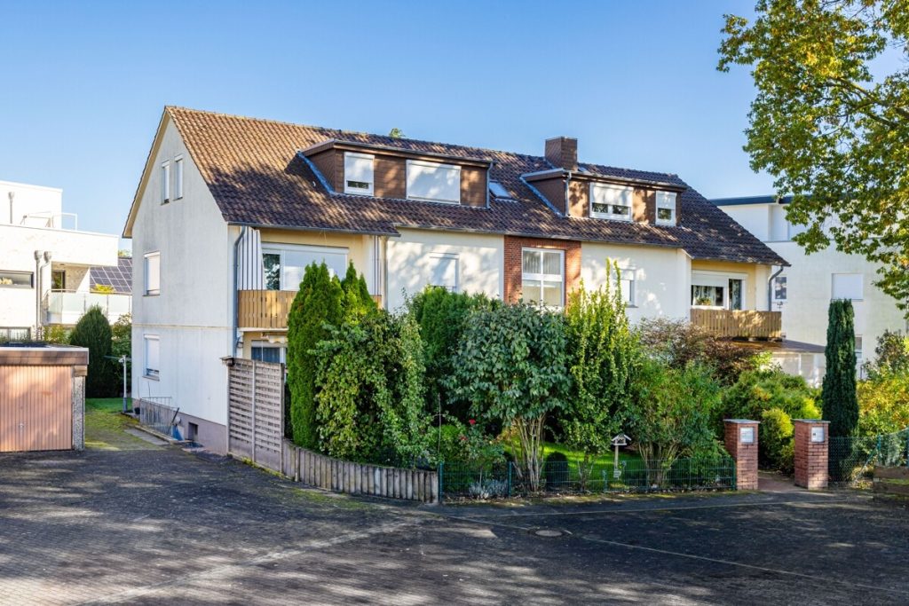 Immobilienangebot - Versmold - Alle - Wohnung mit Terrasse und Garten – Platz für eigene Ideen