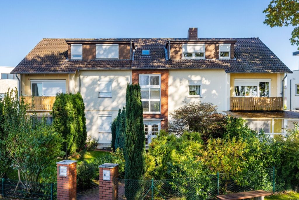 Immobilienangebot - Versmold - Alle - Wohnung mit Terrasse und Garten – Platz für eigene Ideen