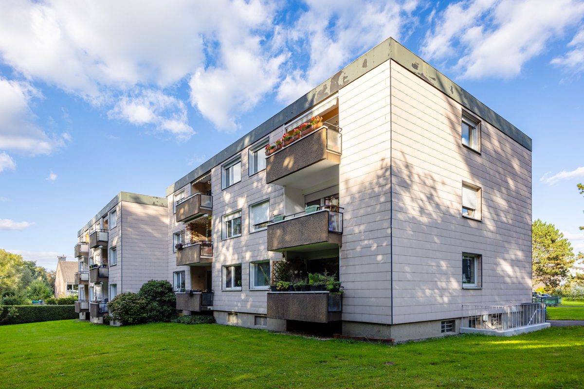 Immobilienangebot - BI-Gellershagen - Alle - Gefragte Lage nahe der Uni: Wohnung mit Garage und Balkon