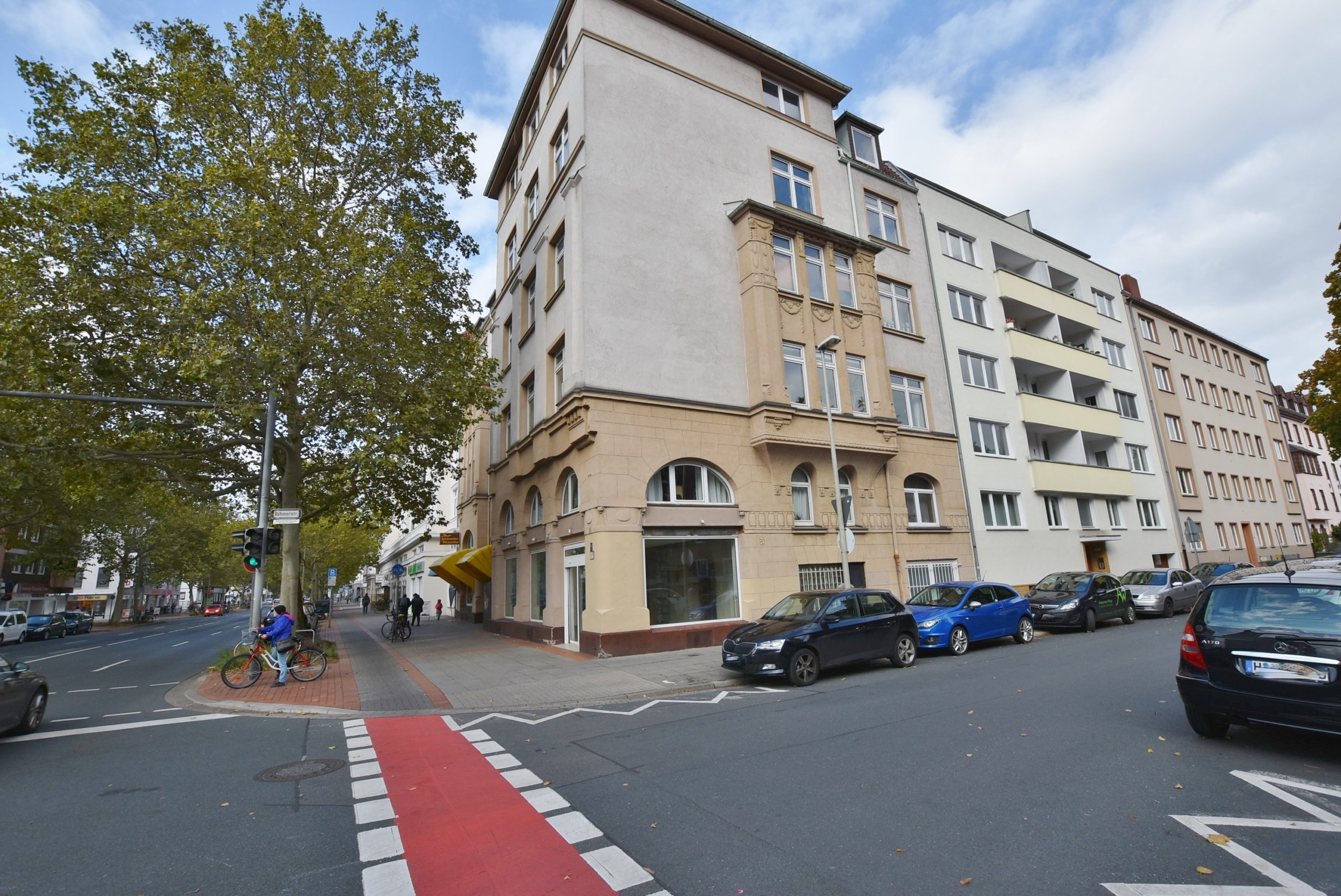 Kunze Immobilien e.K. - Immobilienangebot - 30173 Hannover - Südstadt - Laden - KUNZE: Individuell anpassbarer Eckladen in guter Südstadtlage