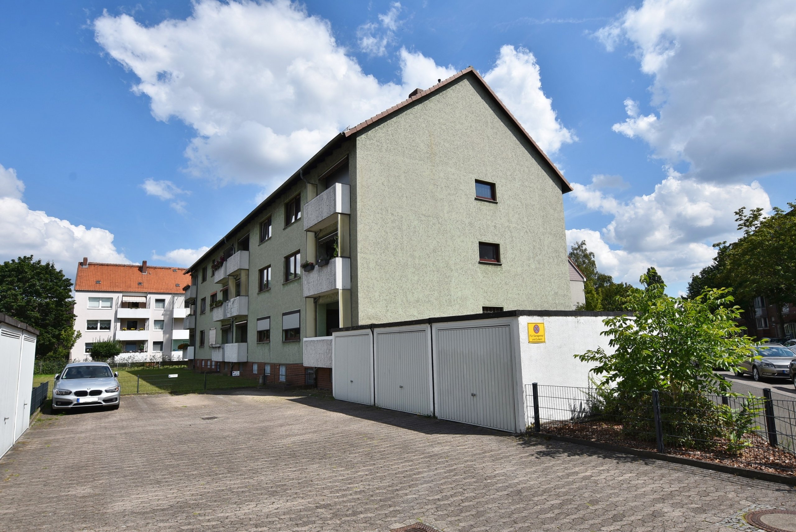 Kunze Immobilien e.K. - Immobilienangebot - 30163 Hannover - Vahrenwald - Wohnungen - KUNZE: PROVISIONSFREI: Gut geschnittene 3-Zimmerwohnung in ruhiger Lage