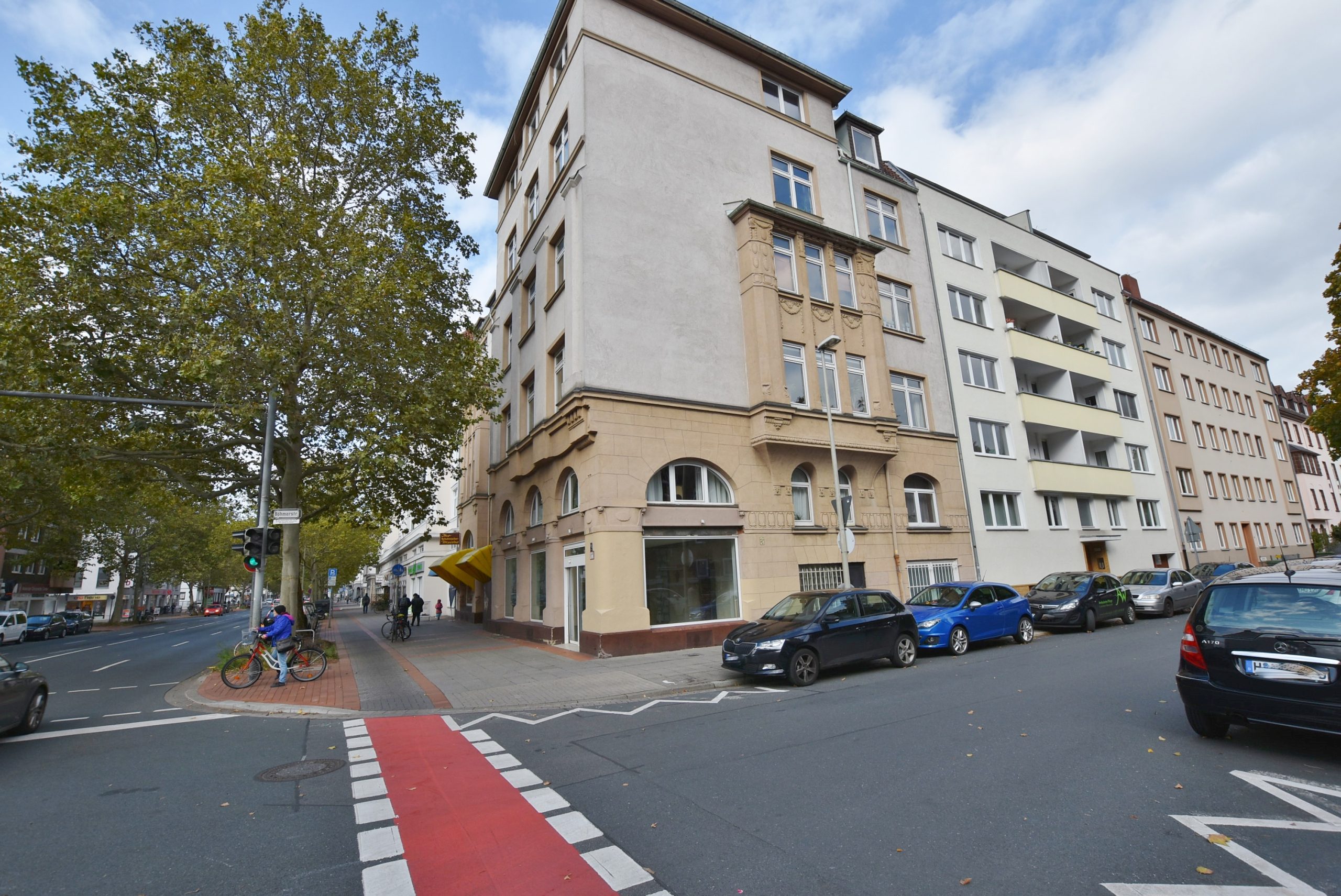 Kunze Immobilien e.K. - Immobilienangebot - 30173 Hannover - Südstadt - Laden - KUNZE: Individuell anpassbarer Eckladen in guter Südstadtlage