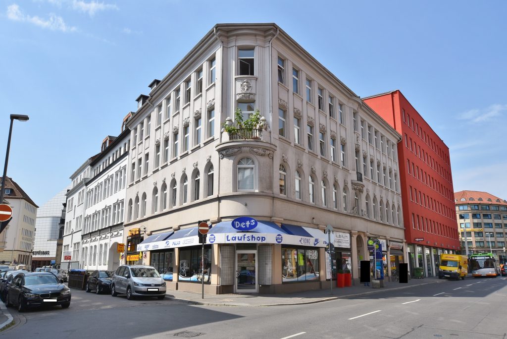 000KurzAußenansicht Kunze Immobilien e.K. - Immobilienangebot - 30159 Hannover - Mitte (Zentrum) - Büro - KUNZE: Zentrale Büroräume im repräsentativem Gebäude