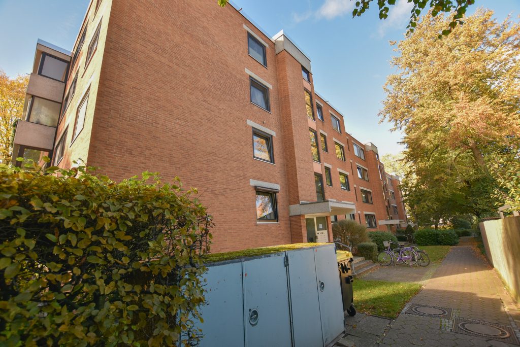 000KurzAußenansicht Kunze Immobilien e.K. - Immobilienangebot - 30539 Hannover - Bemerode - Wohnungen - KUNZE: PROVISIONSFREI: Bezugsfreie 2-Zimmerwohnung in ruhiger Lage von Hannover-Bemerode
