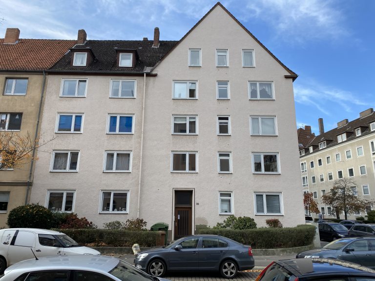 Kunze Immobilien e. K. - Immobilienangebot - 30171 Hannover - Südstadt - Mehrfamilienhaus - KUNZE: Mehrfamilienhaus in der Südstadt
