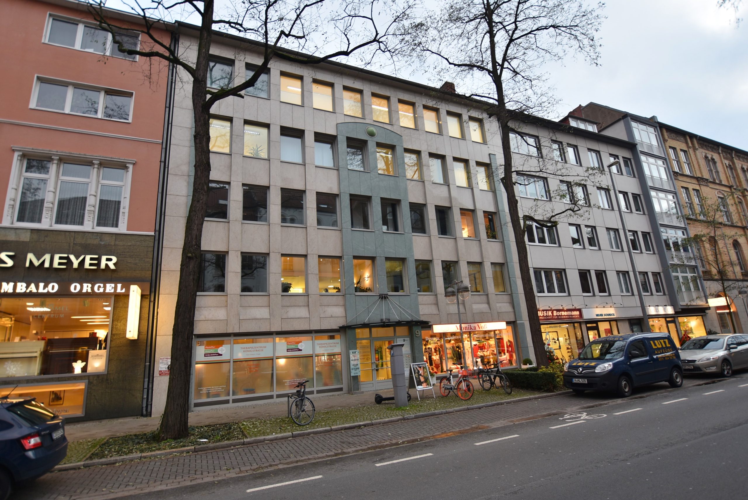Kunze Immobilien e. K. - Immobilienangebot - 30175 Hannover - Mitte (Zentrum) - Büro / Praxis / Ausstellungsräume - KUNZE: PROVISIONSFREI: Ihr neues Büro in der Königstraße