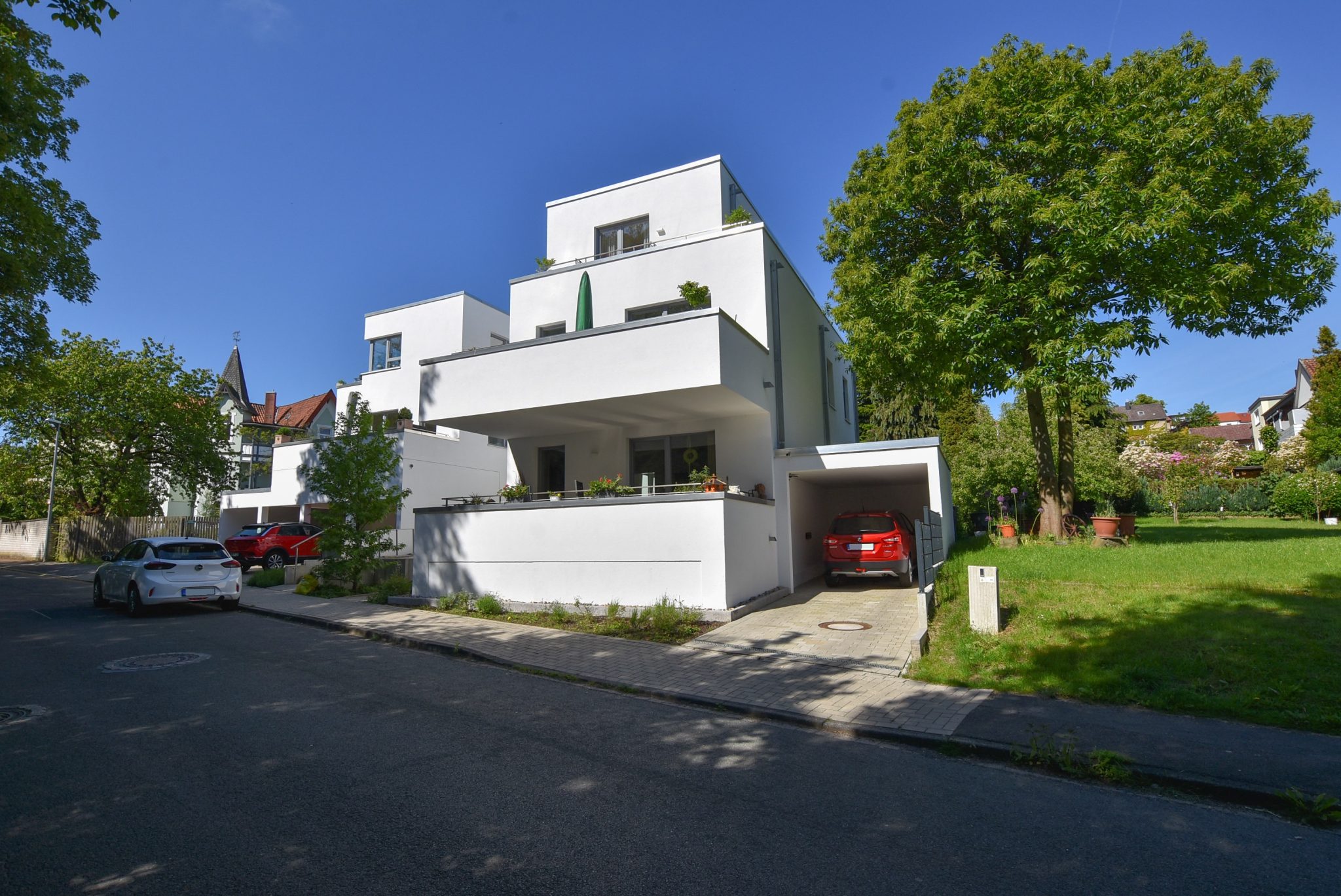 Kunze Immobilien e. K. - Immobilienangebot - 30890 Barsinghausen - Barsinghausen - Etagenwohnung - KUNZE: moderne 2-Zimmer-Wohnung mit Balkon in Barsinghausen!