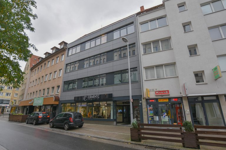 Kunze Immobilien e. K. - Immobilienangebot - 30159 Hannover - Mitte - Büro / Praxis / Ausstellungsräume - KUNZE: Büro mit Fahrstuhl in gefragter Lage! -Provisionsfrei-