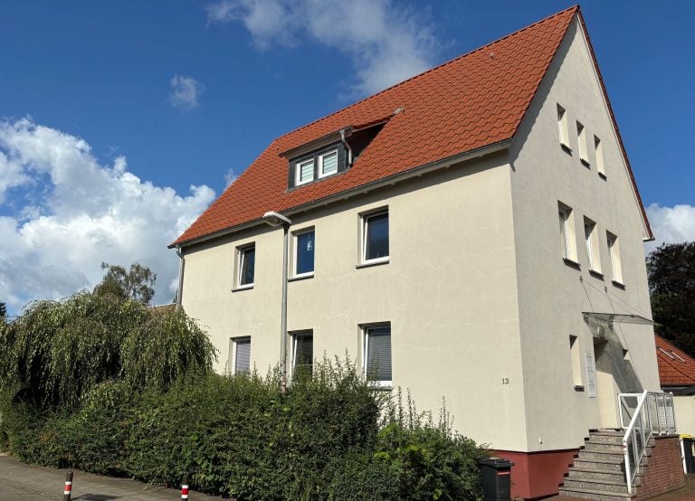 Kunze Immobilien e. K. - Immobilienangebot - 30419 Hannover - Vinnhorst - Etagenwohnung - KUNZE: Erstbezug nach Sanierung - 3 Zimmer Wohnung in Vinnhorst