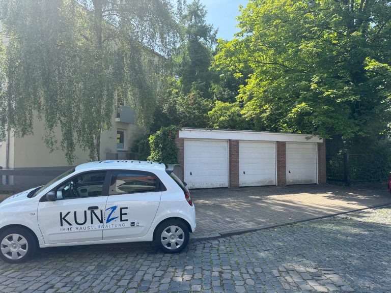 Kunze Immobilien e. K. - Immobilienangebot - 30519 Hannover - Döhren - Garage - KUNZE: Garage in Döhren zu Vermieten!