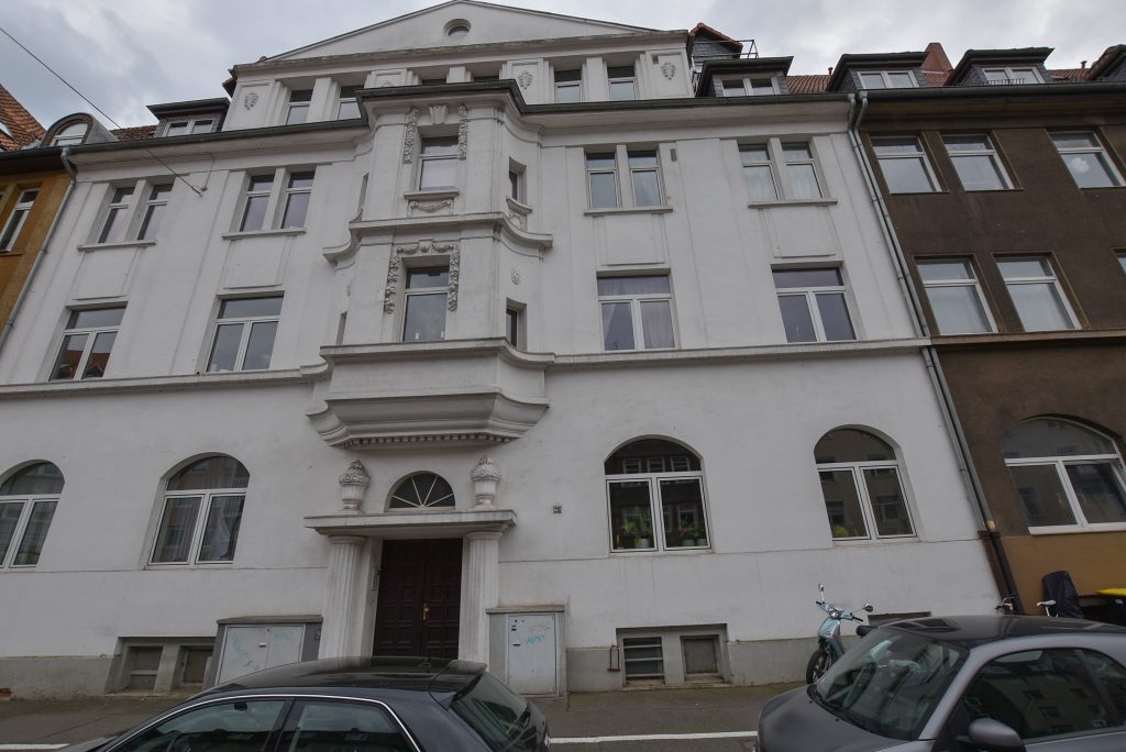 000KurzAußenansicht Kunze Immobilien e. K. - Immobilienangebot - 30163 Hannover - List - Wohnungen - KUNZE: Provisionsfrei: Vermietete Altbauwohnung in der List!